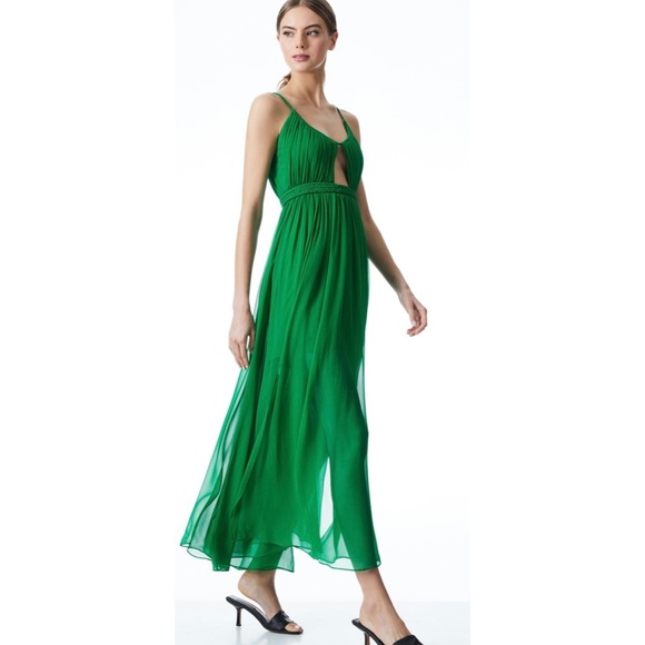 Alice + Olivia Dresses & Skirts - Alice and Olivia
Tamar Cutout Slit Maxi Dress